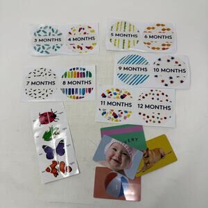 Lovevery Sticker Plastic Card Bundle